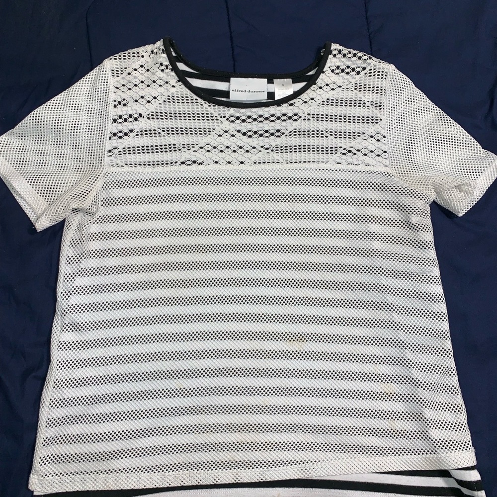 🔥🔥Black And White Double Shirt🔥🔥